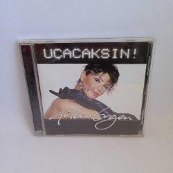 CD Gülben Ergen uçacaksın albümü. Orijinal. Sorunsuz çalışıyor.