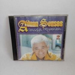 CD Adnan Şenses sensizliği taşıyamam. Orijinal. 1997 sarı bandrollü dönem baskı albüm, koleksiyonluk
