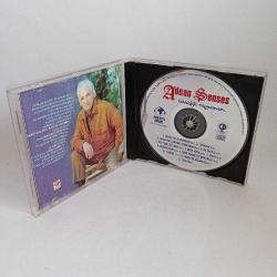 CD Adnan Şenses sensizliği taşıyamam. Orijinal. 1997 sarı bandrollü dönem baskı albüm, koleksiyonluk