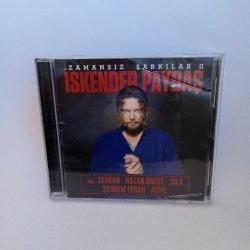 Cd İskender Paydaş Zamansız Şarkılar Albümü. Orijinal. Kartonette kat izi var. Sorunsuz çalışıyor. Şebnem Ferah, Tarkan, Nazan Öncel, Sıla, Atiye