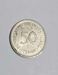MADENİ PARA ALMANYA 1980 50 (F) PFENNING