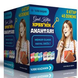 KPSS’nin ANAHTARI – Hızlı KPSS Ful Set (Genel Kültür)