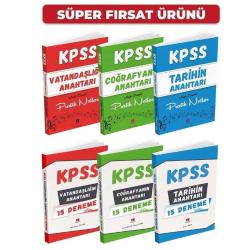 KPSS’nin ANAHTARI – Hızlı KPSS Ful Set (Genel Kültür)
