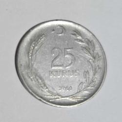 1961 25 KURUŞ