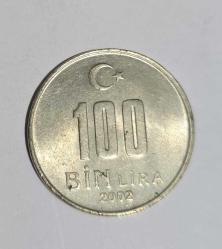 100 BİN LİRA 2002