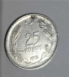 1973 25 KURUŞ