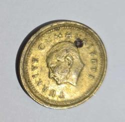 5000 LIRA 1998