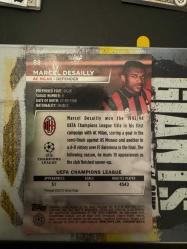 Topps stadium chrome desailly kartı