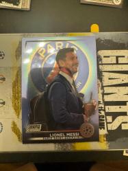 Topps stadium chrome messi futbolcu kartı