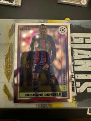 Topps merlin dembele futbolcu kartı