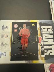 Match attax bundesliga leroy sane black edge futbolcu kartı