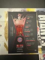 Match attax bundesliga leroy sane black edge futbolcu kartı