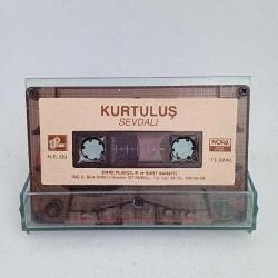 Kaset Kurtuluş sevdalı albümü. Dönem Kağıt Baskı, kartoneti yok.