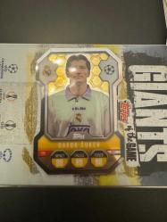 Match attax suker shield kartı