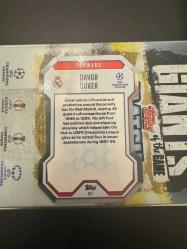 Match attax suker shield kartı