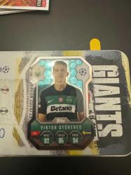 topps match attax gyokeres futbolcu kartı