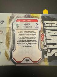 topps match attax gyokeres futbolcu kartı