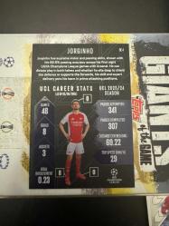 Match attax jorginho black edge edition futbolcu kartı