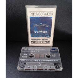 Kaset Phil Collins serious hits live Albümü