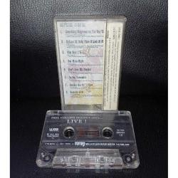 Kaset Phil Collins serious hits live Albümü