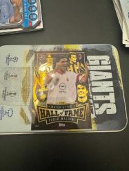 Match attax hall of fame hof paulo maldini futbolcu kartı