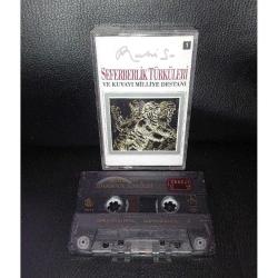 Kaset Ruhi Su, seferberlik türküleri ve kuvayi milliye destanı. Kartonet iki yerinden bantlı. Baştan sona dinlendi sorunsuz çalışıyor