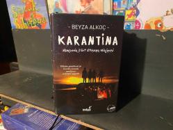 KARANTİNA MAHŞERİN DÖRT ATLISININ HİKAYESİ (CİLTLİ - ŞÖMİZLİ)