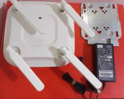 Cisco AIR-CAP3702E-E-K9 Prof Access Point İnternet dağıtıcı( Anten ve Adaptörlü , Sorunsuz , İkinci El)