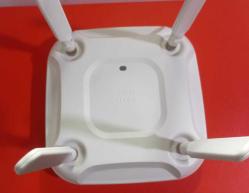 Cisco AIR-CAP3702E-E-K9 Prof Access Point İnternet dağıtıcı( Anten ve Adaptörlü , Sorunsuz , İkinci El)