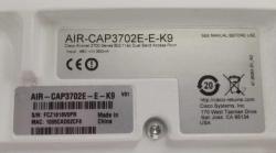 Cisco AIR-CAP3702E-E-K9 Prof Access Point İnternet dağıtıcı( Anten ve Adaptörlü , Sorunsuz , İkinci El)