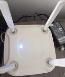 Cisco AIR-CAP3702E-E-K9 Prof Access Point İnternet dağıtıcı( Anten ve Adaptörlü , Sorunsuz , İkinci El)