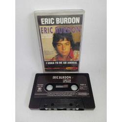 Kaset Eric Burdon i used to be an animal albümü. Orijinal. 1993 Avrupa baskı. The Animals'ın vokali olarak tanınan İngiliz şarkıcı Eric Burdon'ın 1988 yılında Metronome Records tarafından yayınlanan stüdyo albümüdür.