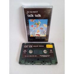 Kaset Talk talk Natural History: The Very Best of Talk Talk albümü.  Orijinal. 1990 kağıt baskı. Talk Talk'un 1990 yılında çıkan en iyi hit albümüdür