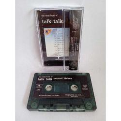 Kaset Talk talk Natural History: The Very Best of Talk Talk albümü.  Orijinal. 1990 kağıt baskı. Talk Talk'un 1990 yılında çıkan en iyi hit albümüdür