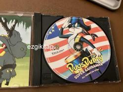 bugs bunny süper kahraman vcd  (PC'de denenmiştir/izlenmiştir)  all american hero vcd