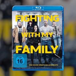 Fıghtıng With My Family -Ailece Güreşci Blu-ray (Türkçe Dublaj)