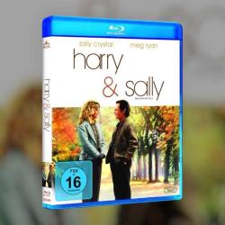 When Harry Met Sally-Harry Sally ile Tanışınca Blu-ray (Türkçe altyazılı)