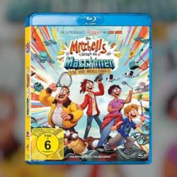 The Mitchells Vs. The Machines Bluray (Türkçe Dublajlı)
