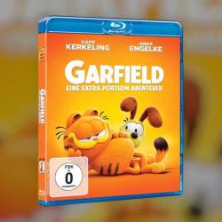 Garfield Bluray (Türkçe Dublaj + Altyazı) FSK siz Çift Taraflı Cover’lı