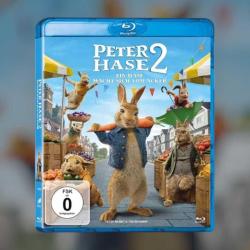 Tavşan Peter 2 Blu-ray (Türkçe Dublajlı)