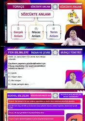 4. Sınıf Bursluluk Hazırlık Eğitim Seti (Online Ful Eğitim)