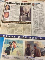 MİLLİYET GAZETESİ DOĞUM GÜNÜ HEDİYESİ - 22 AĞUSTOS 1999 - TAM TAKIM 28 SAYFADIR -Cengiz Koçal-İsmail Siret-Hasan Cemal-Güneri Cıvaoğlu-Hüseyin Cahit-Başbakan Ecevit-Metin Koçal-Hasan Pulur-Orhan Uzan-Yavuz Kılıç-Altay Atalay-Ertan Telli-Vedat Danacı-Cengiz Malgir-Tuncay Şen-Uğur Mumcu-Namık Sevik-Briegel-Yılmaz Vural-Süleyman Oulare-Halim Mete-Fatih Akın-Aykut Yıldırım-Togay Bayatlı-Bünyamin Sürmeli-Özlem Hanım-Kartal Yiğit-Ayşegül Aydoğan-Semra Karagözlü-Cemal Ersen-Ölüm Başkanı-En acı karar-Kurtarma zaferi-Depremden çıkan skandal-Amca-yeğen ilişkisi-Bakan’a büyük öfke-Cehennem-Türk babanın dramı-Gül deren eller-İşte yardım paketi-Oulare’den gizli imza-Kartal’da seferberlik-Florya’da yoğun bakım-Gineli göz doldurdu-Pamukkale kampı iptal-Briegel’e garanti-İki galibiyet-Yılmaz hesap sordu-Tesislerde ağır hasar-Kournikova sakat-Şampiyonlar el ele-Leekens kovuldu-Üzerimden dozer geçti-Hayatım pahasına-Mucizeler sürüyor-108 saat sonra kurtarıldı-Umut bekleyişi-Ölüm tuzağı kentler-Hayatta c