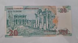 8.EMİSYON 20 YTL ÇİL KONDÜSYON