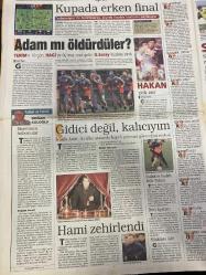 MİLLİYET GAZETESİ DOĞUM GÜNÜ HEDİYESİ - 2 ŞUBAT 2000 -TAM TAKIM 34 SAYFADIR - Jörg Haider-Abdi İpekçi-Fazıl Say-Cemal Ersen-Şule Sabah-Mehmet Karhan-Hasan Cemal-Güneri Cıvaoğlu-Dinçer Gökçe-Gürcan Bilgiç-Doğan Koloğlu-Atilla Gökçe-Erhan Telli-Halil Özer-Sina Koloğlu-Arife Avcı-Tümduang Ratnachon-Htoo kardeşler-Özgürlük Kahramanı-Yön doğru-Kirada geri dönüş yok-Bir hata dört hayat-AB’den ırkçı lidere savaş-Bir hata dört hayat-Harp Okulu konukları-O artık ölümsüz-Yargıtay uyarısı-Bir hata dört hayat-İpekçi özgürlük kahramanı-Yıldırım kalıyor-Müthiş itiraf-Kupada erken final-Adam mı öldürdüler-Hakan çok zor-Gidici değil kalıcıyım-Hami zehirlendi-Kokuşmuş düzen-Kablda Top 10-İşler kızışıyor-Refah karateyi sever-İkiz Azrail-Savaş ciddi bir oyun-Yasak ve ceza-Zayıf karne veliye