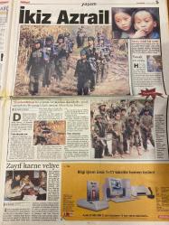 MİLLİYET GAZETESİ DOĞUM GÜNÜ HEDİYESİ - 2 ŞUBAT 2000 -TAM TAKIM 34 SAYFADIR - Jörg Haider-Abdi İpekçi-Fazıl Say-Cemal Ersen-Şule Sabah-Mehmet Karhan-Hasan Cemal-Güneri Cıvaoğlu-Dinçer Gökçe-Gürcan Bilgiç-Doğan Koloğlu-Atilla Gökçe-Erhan Telli-Halil Özer-Sina Koloğlu-Arife Avcı-Tümduang Ratnachon-Htoo kardeşler-Özgürlük Kahramanı-Yön doğru-Kirada geri dönüş yok-Bir hata dört hayat-AB’den ırkçı lidere savaş-Bir hata dört hayat-Harp Okulu konukları-O artık ölümsüz-Yargıtay uyarısı-Bir hata dört hayat-İpekçi özgürlük kahramanı-Yıldırım kalıyor-Müthiş itiraf-Kupada erken final-Adam mı öldürdüler-Hakan çok zor-Gidici değil kalıcıyım-Hami zehirlendi-Kokuşmuş düzen-Kablda Top 10-İşler kızışıyor-Refah karateyi sever-İkiz Azrail-Savaş ciddi bir oyun-Yasak ve ceza-Zayıf karne veliye