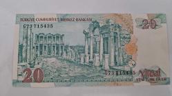 8. EMİSYON 20 YTL ÇİL KONDÜSYON