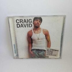 Cd Craig David slicker than your average. Bulgar baskı dinlemeyi etkilemeyen çizikler var.  Sorunsuz çalışıyor.