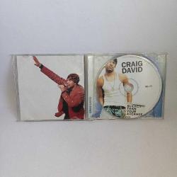 Cd Craig David slicker than your average. Bulgar baskı dinlemeyi etkilemeyen çizikler var.  Sorunsuz çalışıyor.