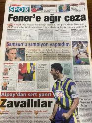 MİLLİYET GAZETESİ DOĞUM GÜNÜ HEDİYESİ - 19 OCAK 2000 -TAM TAKIM 32 SAYFADIR -Ehud Barak-Önder Yılmaz-Ecevit-Hassan Nasrallah-Afif Harb-Fikret Bila-Sevim Çağlayan-Hasan Cemal-Doğan Koloğlu-Attila Gökçe-Kartal Yiğit-Halil Özer-Haluk Ulusoy-Zeman-Giray Bulak-Ahmet Akcan-Seyfi Alanya-Metin Oktay-Süleyman Seba-Ayça Atikoğlu-Mina Urgan-Orhan Pamuk-Ayşe Kulin-Banu Bozdemir-Yiğit Okur-Can Yücel-Afife Jale-Sibel Can-Sevim Çağlayan-Carlos Santana-Britney Spears-Lauryn Hill-Will Smith-Magazin Servisi-Alpay Özalan-Gürcan Bilgiç-Müjdat Yetkiner-Zavallılar-Fener’e ağır ceza-Samsun’u şampiyon yapardım-Seba 4-4-2 istedi-Bir tarih canlandı-Bulak’tan garanti-Büyü mü yaptılar?-Edebiyat popülerleşiyor mu?-Sanat ve mafya-Aşk ve hüzün-Topkapı kitap oldu-İşte halkın zirvesi-Bir yıldız daha kaydı-Sibel Can’a haciz şoku-Göz kamaştıran yarışma-İhbar MOSSAD’dan-Türkiye hazine-Minicikler küt küt attı-Susurluk hatırası-Hizbullah’a darbe İsrail-MOSSAD işbirliğiyle gerçekleştirildi-PKK bayrağı çıktı-Kira yasası tam