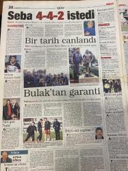 MİLLİYET GAZETESİ DOĞUM GÜNÜ HEDİYESİ - 19 OCAK 2000 -TAM TAKIM 32 SAYFADIR -Ehud Barak-Önder Yılmaz-Ecevit-Hassan Nasrallah-Afif Harb-Fikret Bila-Sevim Çağlayan-Hasan Cemal-Doğan Koloğlu-Attila Gökçe-Kartal Yiğit-Halil Özer-Haluk Ulusoy-Zeman-Giray Bulak-Ahmet Akcan-Seyfi Alanya-Metin Oktay-Süleyman Seba-Ayça Atikoğlu-Mina Urgan-Orhan Pamuk-Ayşe Kulin-Banu Bozdemir-Yiğit Okur-Can Yücel-Afife Jale-Sibel Can-Sevim Çağlayan-Carlos Santana-Britney Spears-Lauryn Hill-Will Smith-Magazin Servisi-Alpay Özalan-Gürcan Bilgiç-Müjdat Yetkiner-Zavallılar-Fener’e ağır ceza-Samsun’u şampiyon yapardım-Seba 4-4-2 istedi-Bir tarih canlandı-Bulak’tan garanti-Büyü mü yaptılar?-Edebiyat popülerleşiyor mu?-Sanat ve mafya-Aşk ve hüzün-Topkapı kitap oldu-İşte halkın zirvesi-Bir yıldız daha kaydı-Sibel Can’a haciz şoku-Göz kamaştıran yarışma-İhbar MOSSAD’dan-Türkiye hazine-Minicikler küt küt attı-Susurluk hatırası-Hizbullah’a darbe İsrail-MOSSAD işbirliğiyle gerçekleştirildi-PKK bayrağı çıktı-Kira yasası tam